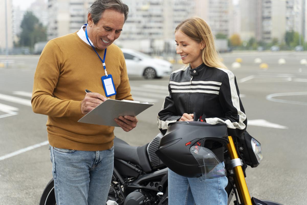 Motorrad-Führerschein Klasse A